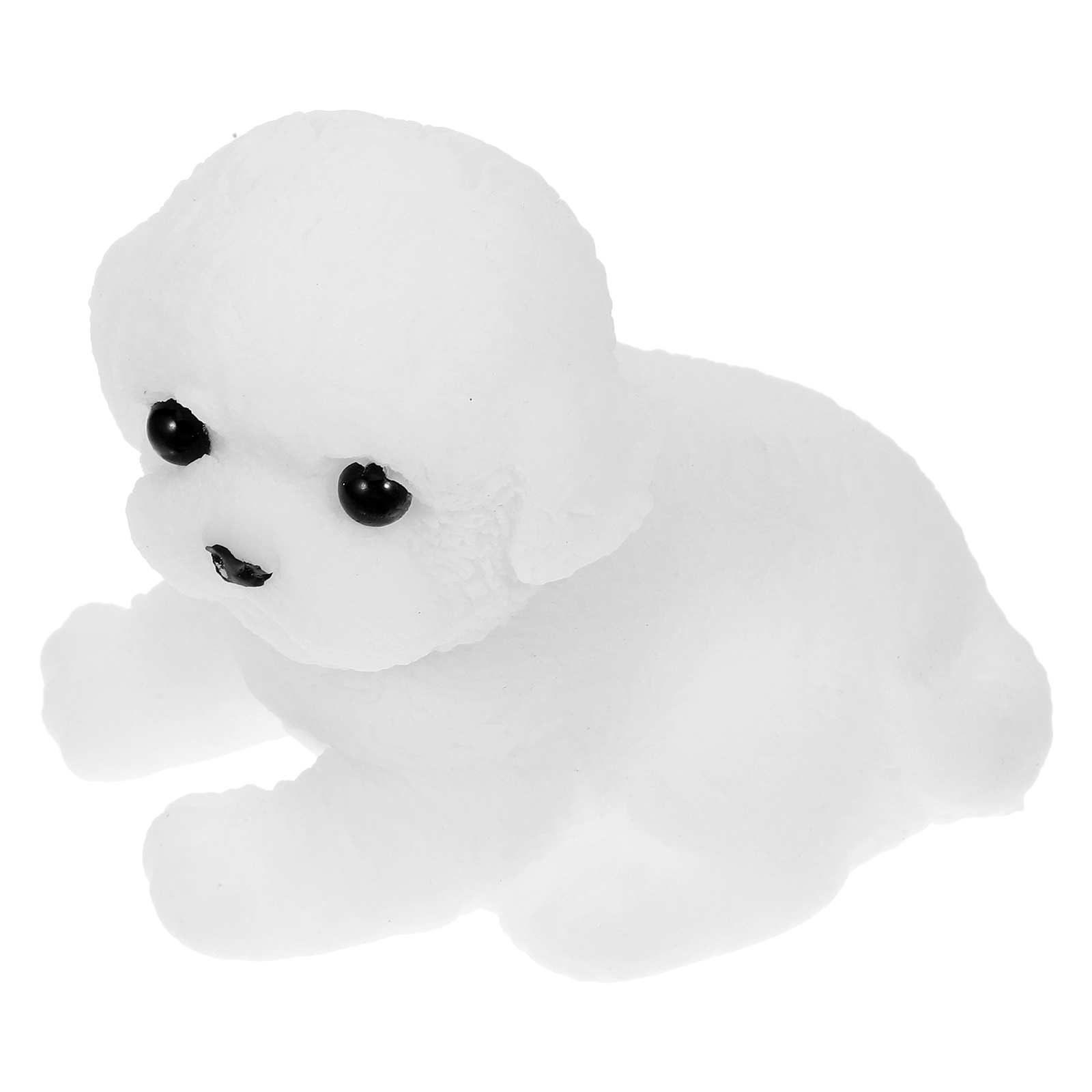 Realistic Soft Squeeze Dog Stress Relief Simulation Animal Plaything Portable Relaxing Party Favors Kids Classroom Treasures