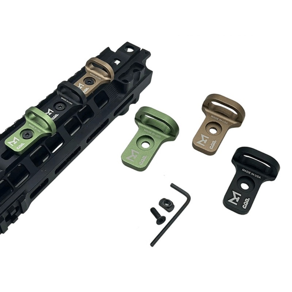 MLOK-CQB Aluminum Shoulder Strap Buckle M-LOK Strap Buckle Alloy