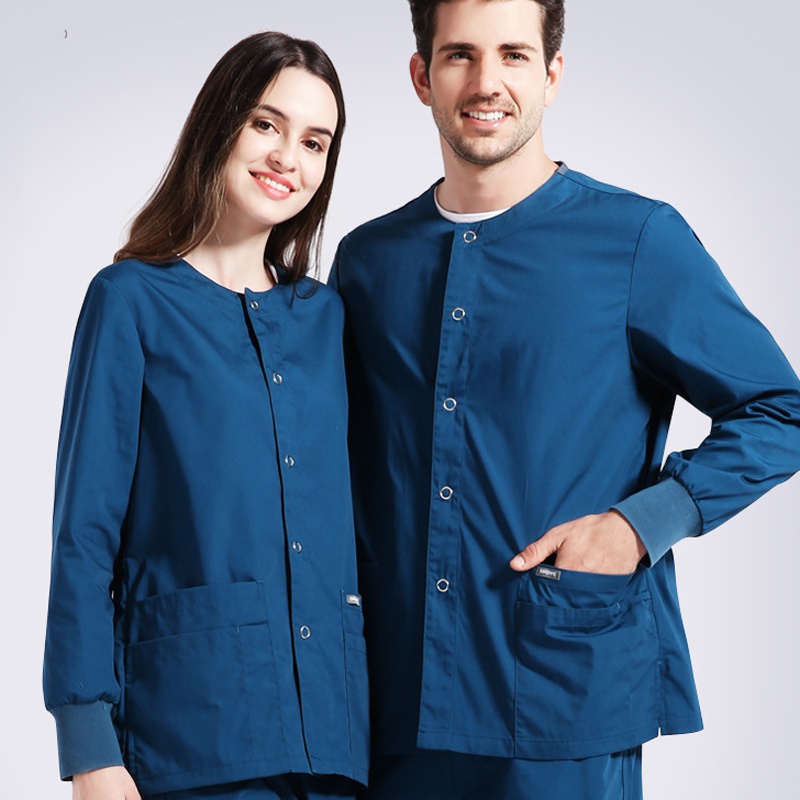 Medical Surgical Nurse Doctor Uniform Hospital Scrubs Dental Clinic Beauty Salon Workwear Coat Pants