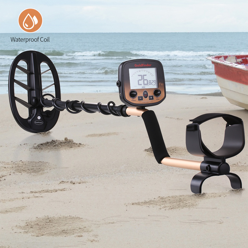 FS2 High Sensitivity Treasure Finder Precise Locator Coil Gold Metal Detector Outdoor Treasure Exploration