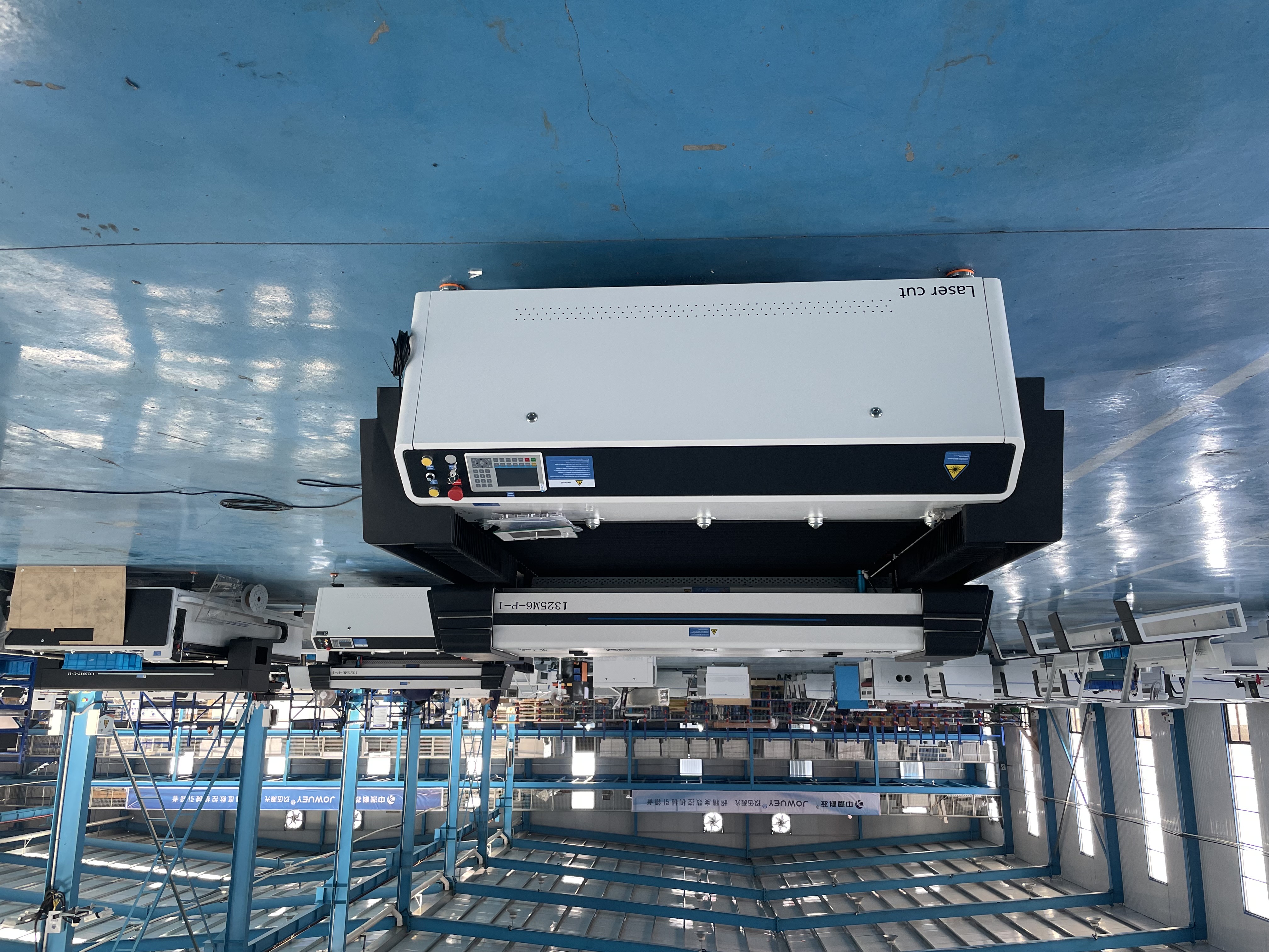 Big Format 4*8 Feet / 1300*2500mm CO2 Laser Machine 1325 cnc cutting fabric cloth wood acrylic mdf with Reci W6 150W Power