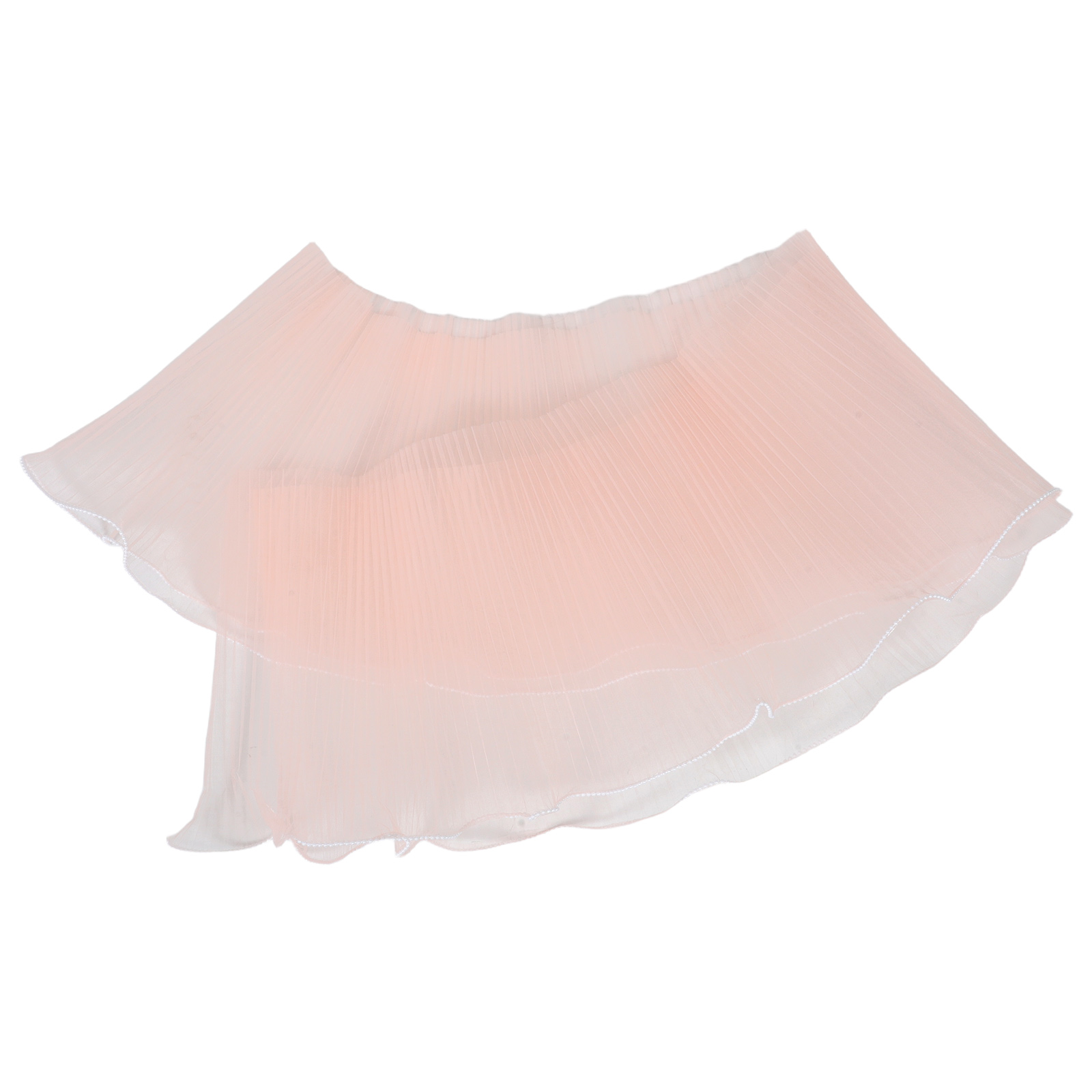 Fake Pearl Edge Wrinkled Wavy Mesh Floral Wrapping Paper Pink Bouquet Packaging Material Wedding Birthday Party