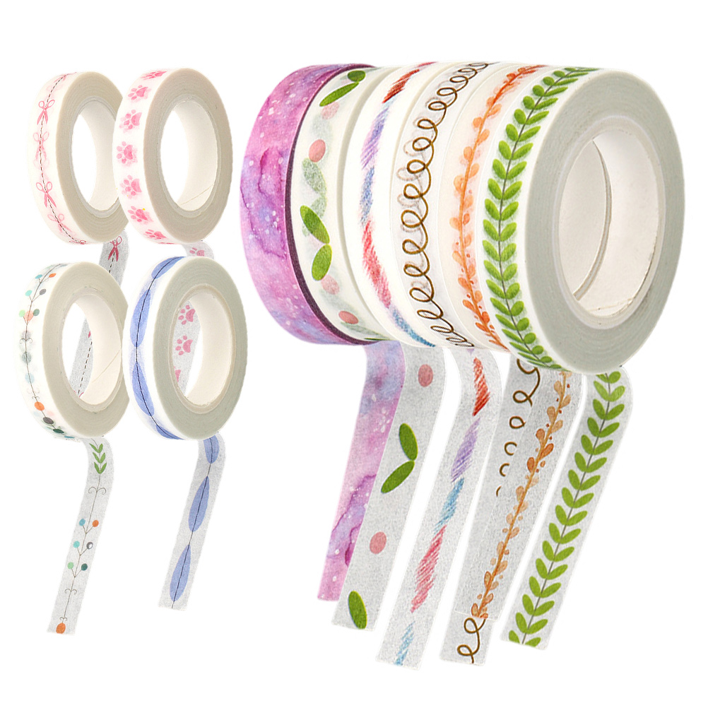 Decorative Washi Craft Washi Stationery Craft Tape Tapes Tape Journaling Art Scrapbooking Supplies Supplies Sticker Roll