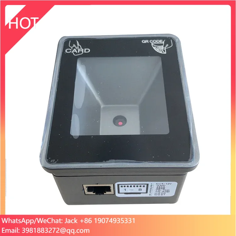 Secukey QR Code Reader Wiegand 26/34, TTL, RS485, RS232 Access Control QR Scanner System