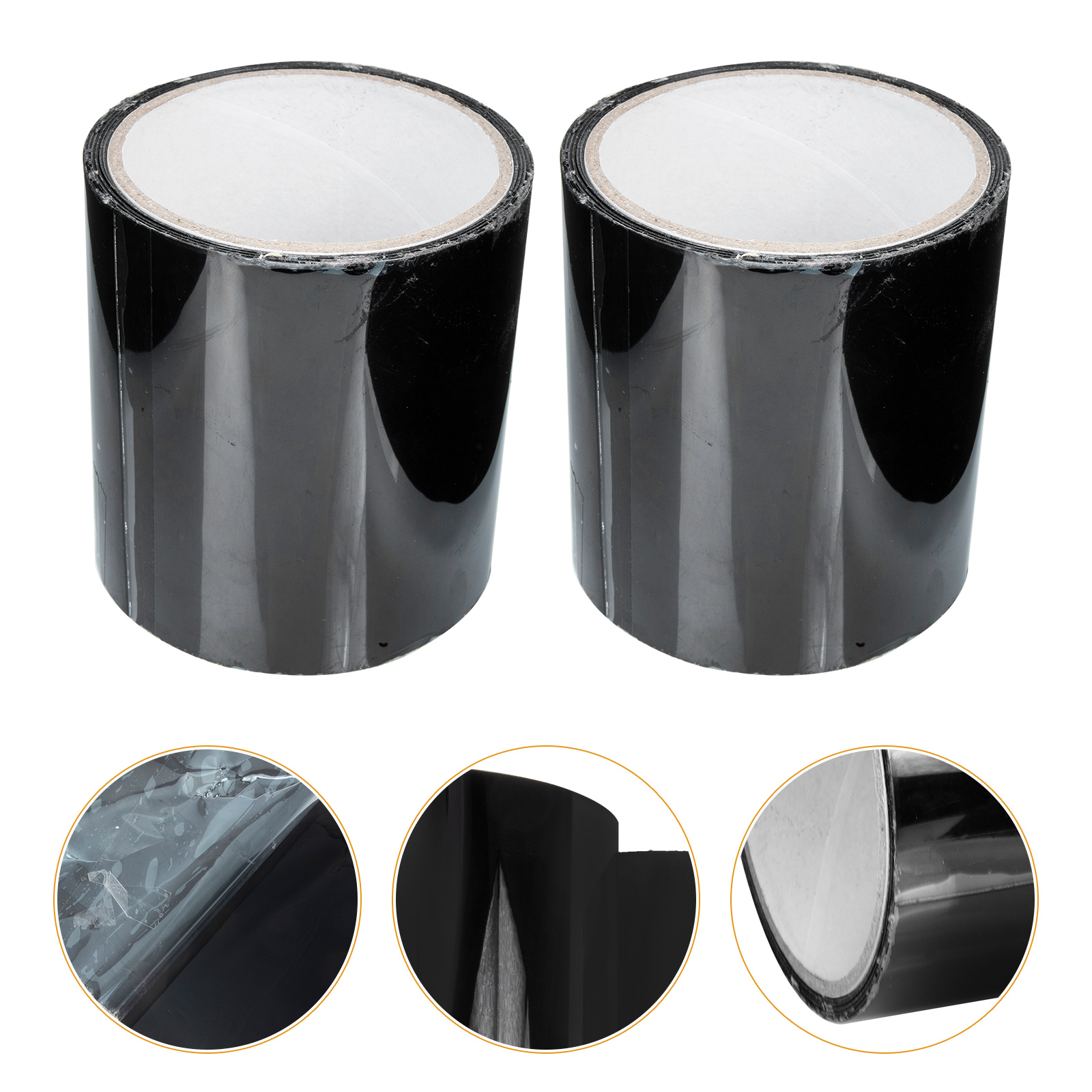 Film Repair Tape Waterproof Greenhouse Kit Plants Clear Hose Seaming Self-adhesive Plastic Halloween