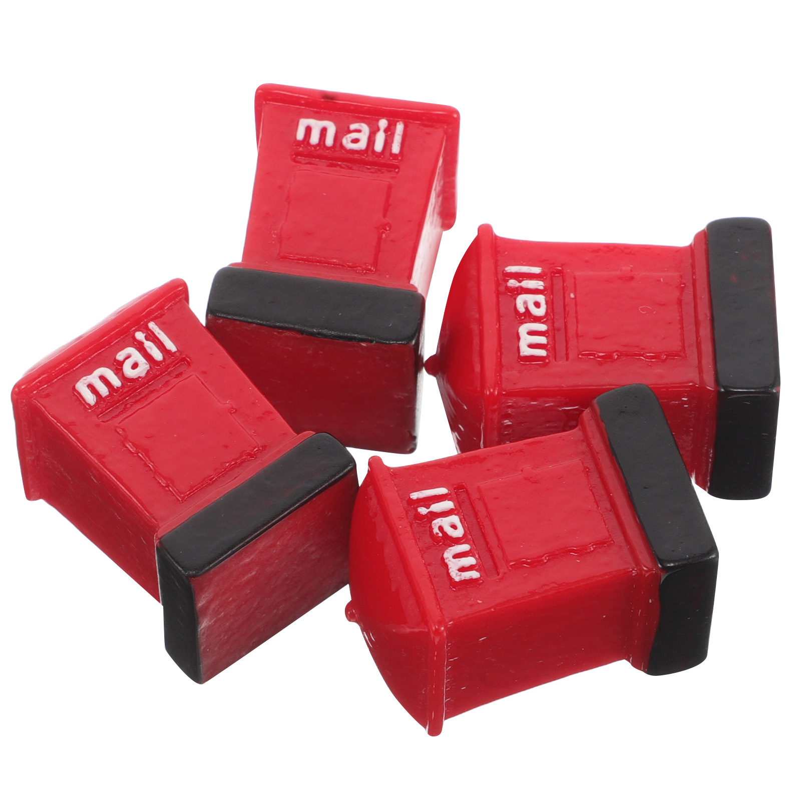 Micro Landscape Email Office Accessories Mailbox Sculpture Ornament Desktop Miniatures