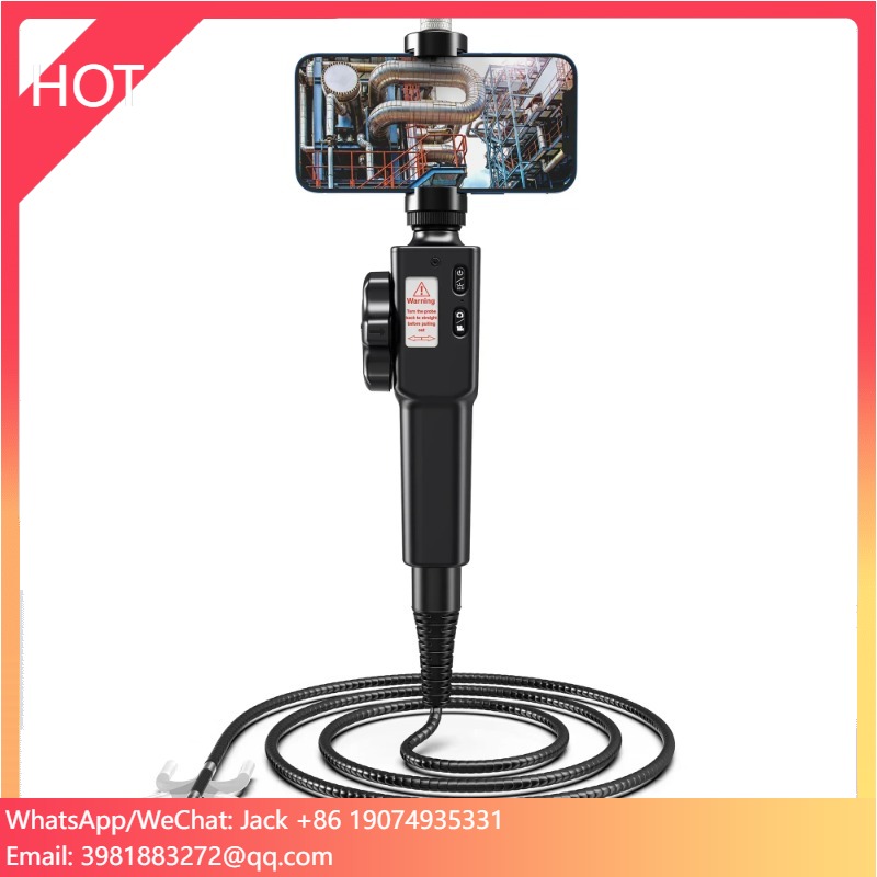 Ralcam High Quality Wholesale Android IOS 5.5mm 2 Way 180 Degree 1MP Steering Borescope Usb Endoscope OEM Vehicle Detection