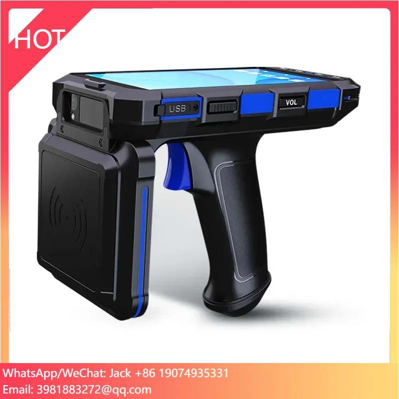 Chenxin 2022 Z863  Rfid Handheld Reader Wireless Rfid Reader Handheld Terminal Handheld  Reader