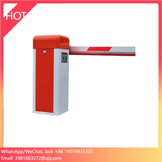 Heavy duty Automatic Boom Barrier Gate for parking/vehicle access gate barriers