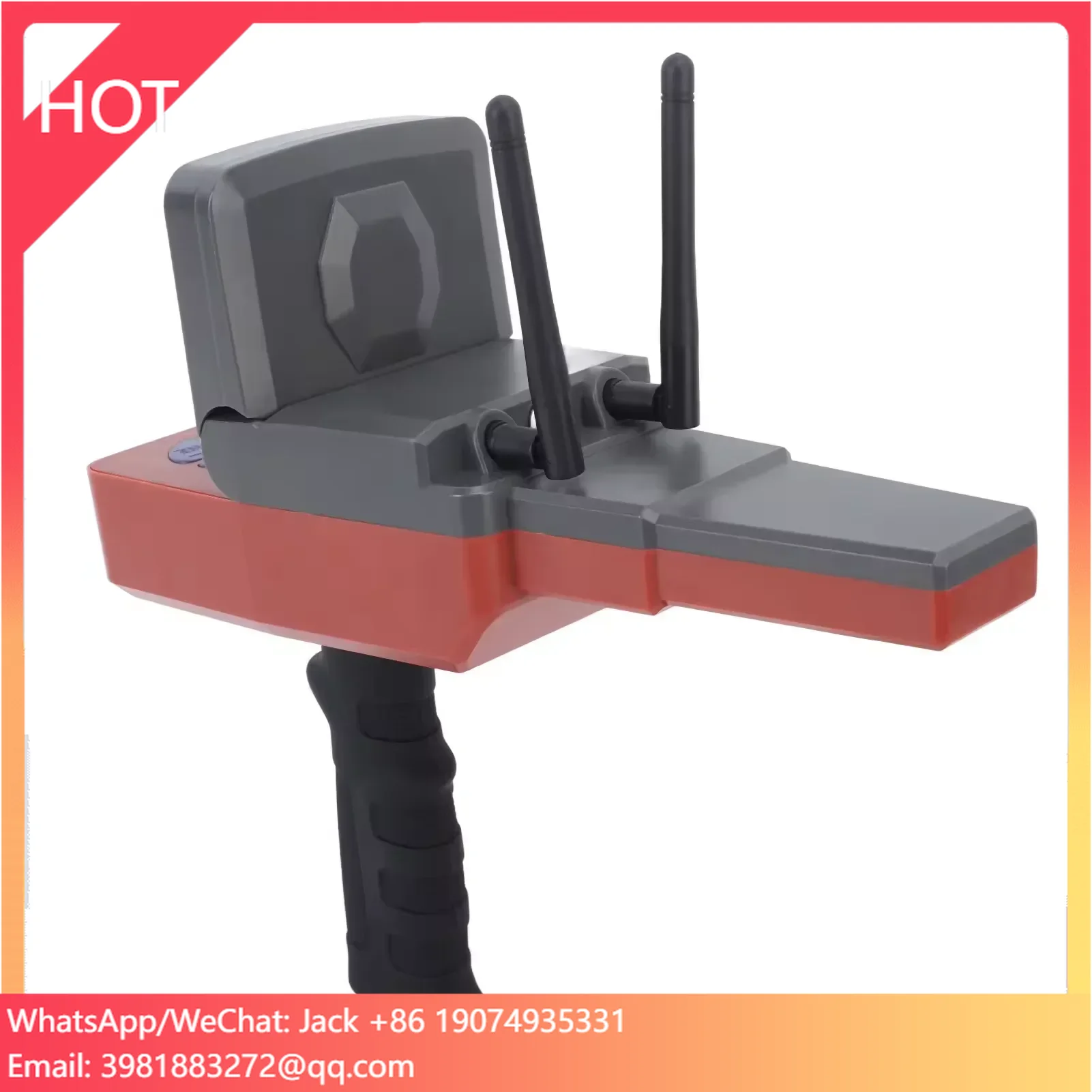 New large range large depth remote handheld underground locator scanning search instrument metal detector