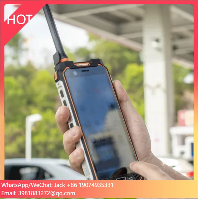 Aoro M5 4GB 64GB Waterproof Shockproof Dustproof Handy Talky Mobile Phones 3g And 4g Smartphone Ip68 Talkie Walkie Rugged Phone
