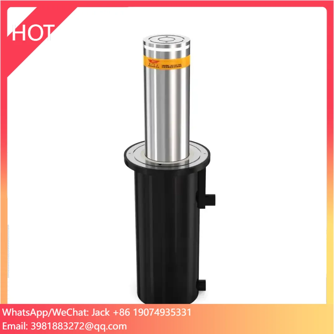 Automatic Barrier Car Parking Bollard Stainless Steel Driveway Bollards Stainless Steel Protection Bollard