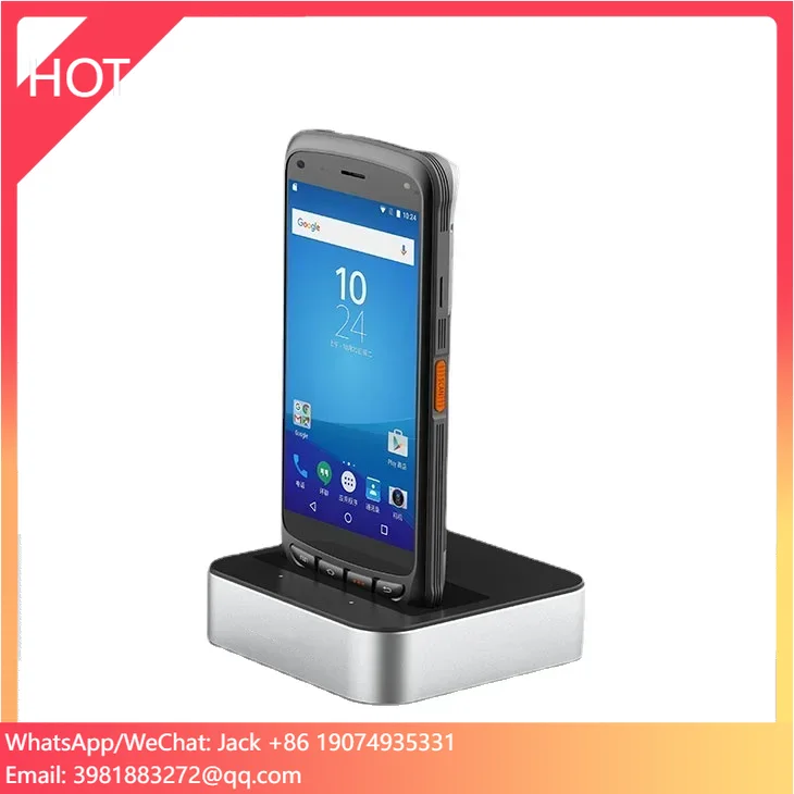 Chainway C71 Android 11.0 Portable Handheld RFID Scanner Bluetooth Wireless RFID Reader with 860-960MHz Frequency
