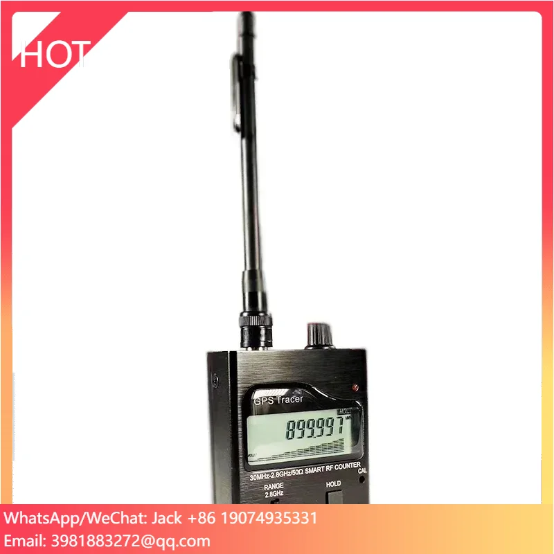 Radio Frequency Searcher: 30MHz To 3000MHz Full Frequency Automatic Search and Real Time Display Detector Equipment