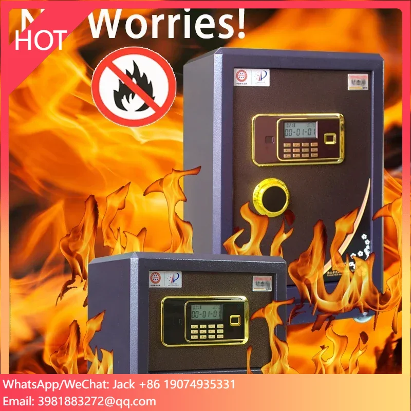 D560 (GEMSAFE) Cajas de seguridad fireproof key safe digital safe money boxes