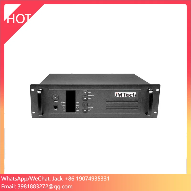 D8000 High Power 25W/55W Dual Mode DMR Digital Radio Repeater VHF Wireless Repeater For Walkie Talkie