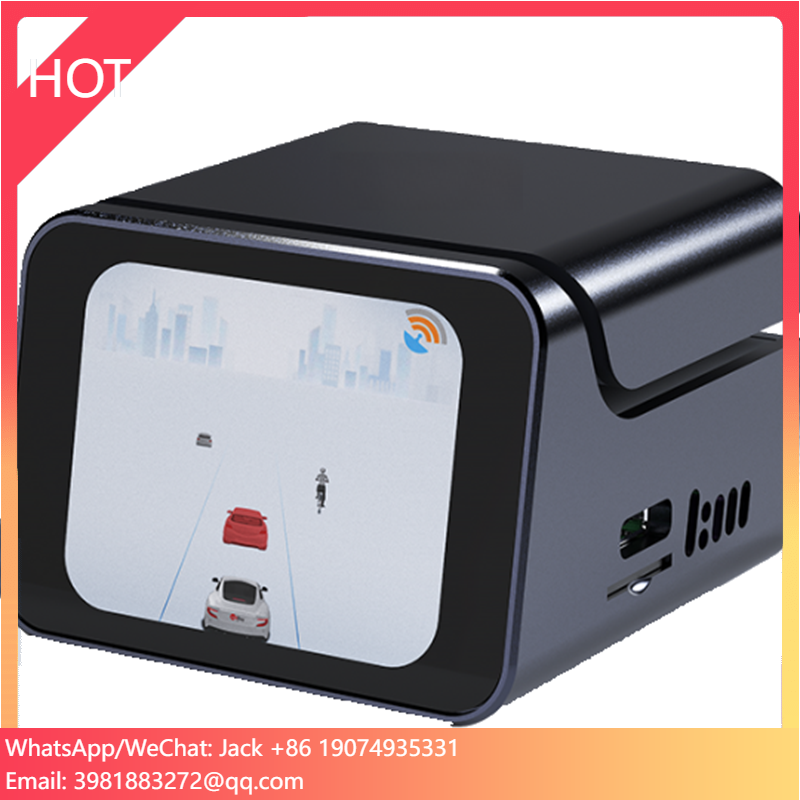 Alike-C Car Dual-light Infrared Thermal Imaging Night Vision System AI Anti-collision Device ADAS HD Driving Recorder