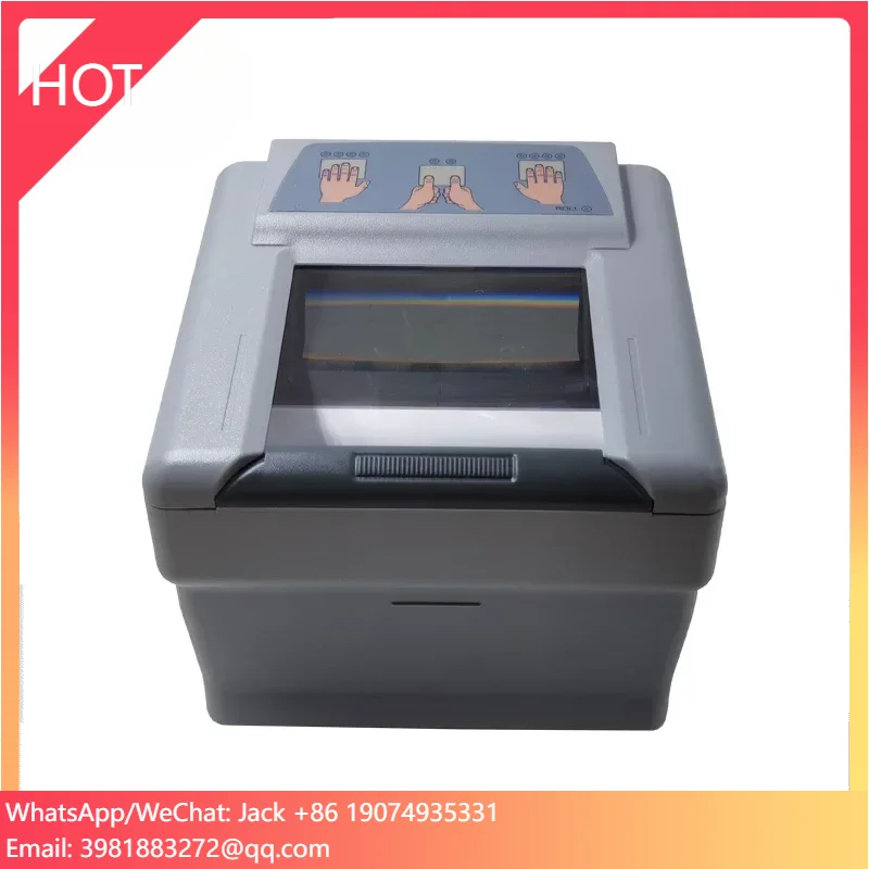 Bio8plus National ID Registration Thales Greenbit DactyScan84c 10 Fingers 442 Fingerprint Scanner