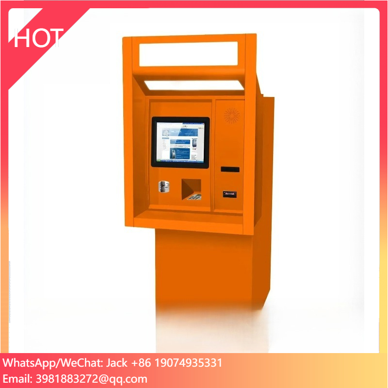 Parking Payment Kiosk Customized Cash Accept Ticket Vending Parking System Car Park Paying Machines