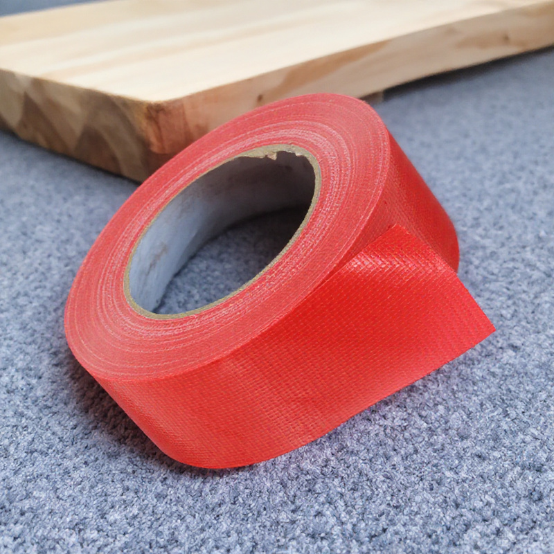1pcs 1 Roll Waterproof Heavy Duty Duct Tape Red Adhesive Multipurpose Repair Seal Bundle Pipe Packaging Diy Crafts Tape