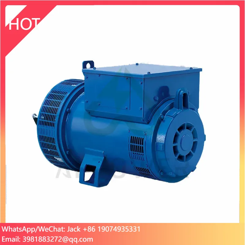 20KW 20KVA 30KVA 50KVA 60KVA 80KVA AC Synchronous Brushless Alternator Dynamo Generator Head For Sale
