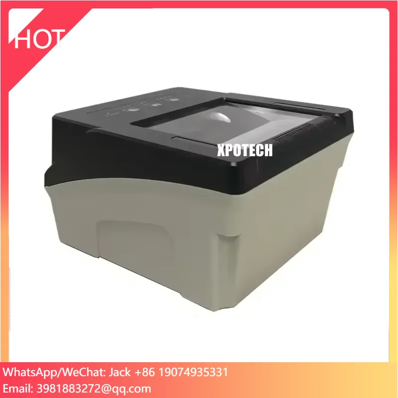 BR500 FBI Compliance LiveScan 442 Fingerprint Scanner 10 Finger Identify Registration Fingerprint Reader