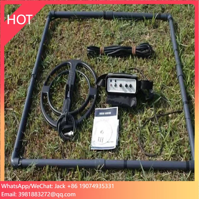 AR8 Plus Pulse Induction Long Range High Precision Treasure Mining Gold Metal Detector