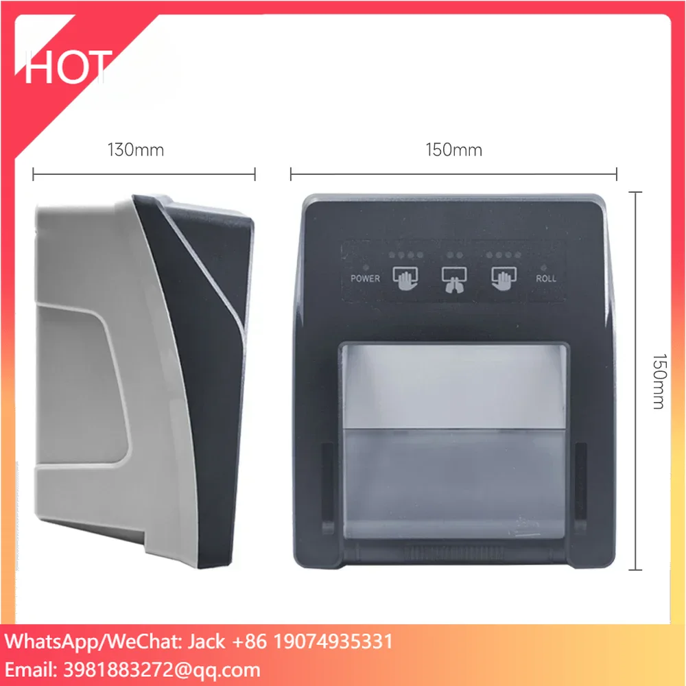 Bio7plus National ID Registration Ten Fingerprint Sensor 4 4 2 Fingerprint Scanner for Enrollment Identity Authentication