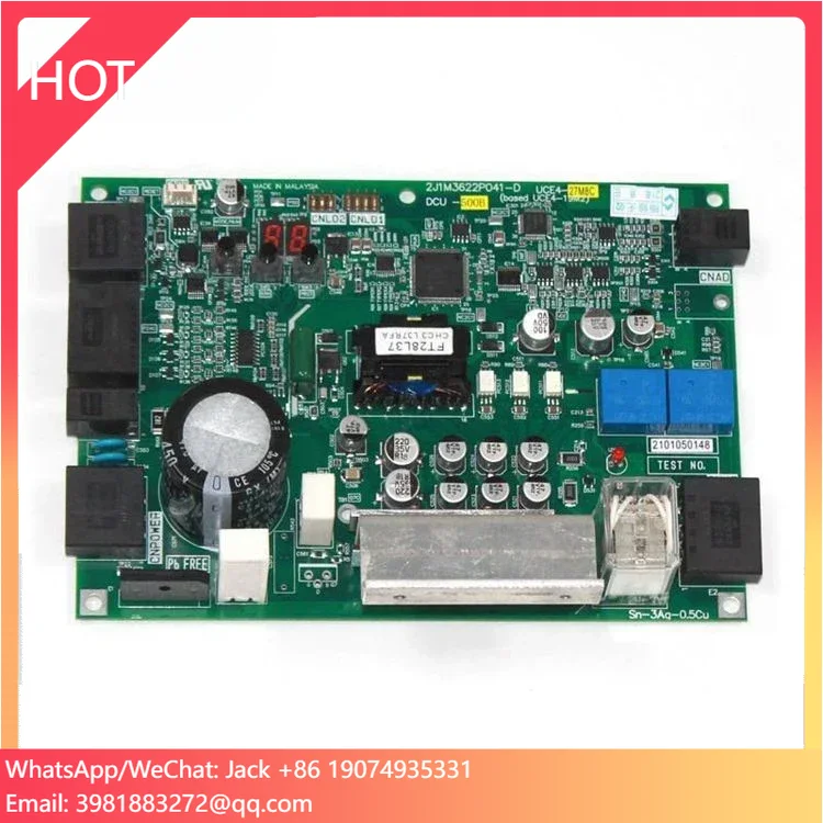 DCU-500B Elevator Access Control Board Door Panel Elevator Equipment Lift Parts