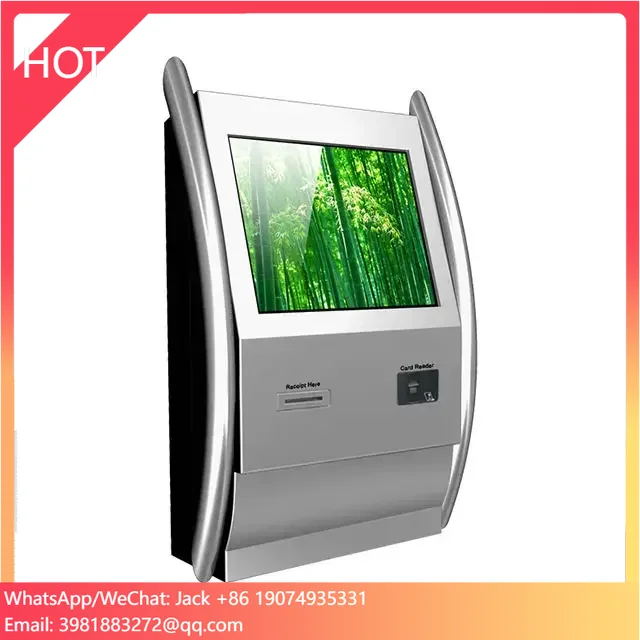 Full Parking System Anpr Pay Vending Machine Outdoor Ticket Machine Pos Outdoor Parking Kiosk Barrier Gate Parking Space