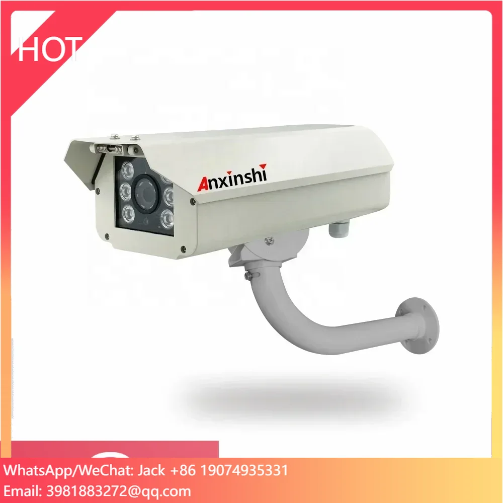 2MP ANPR LPR Motorized 10x Zoom IP Camera Parking System Automated IPR Camera License Plate Recognition ALPR ANPR Camera Price