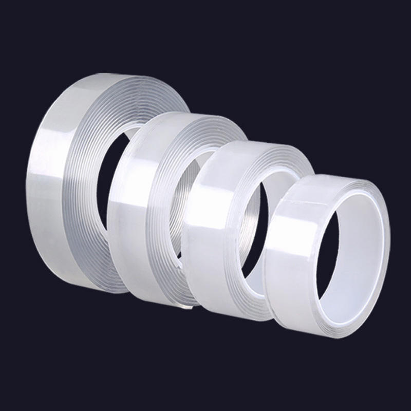 Nano Tape Double-sided Strong Decorative Adhesive Tape 2mm Thickened Transparent Waterproof Tape Glue Useful Things for Home
