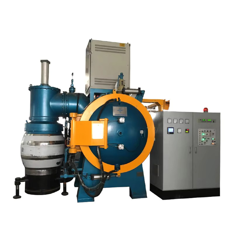 Magnetic Materials Stainless Steel Resistance Soldering Horizontal High Temperature Vacuum Braze Furnace