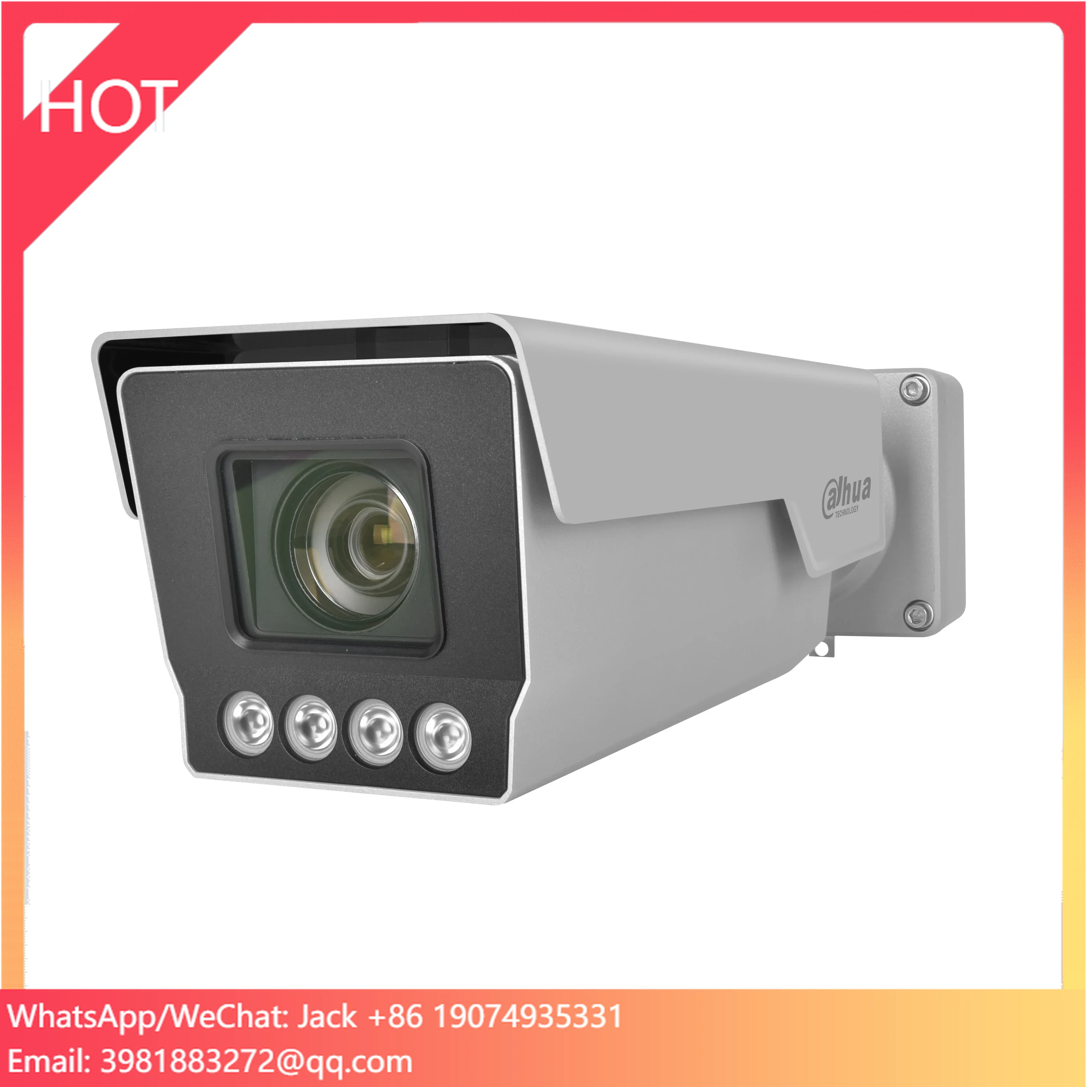 SDK HD Camera Automatic License Plate Recognition Vehicle Management ANPR / LPR / ALPR System Camera