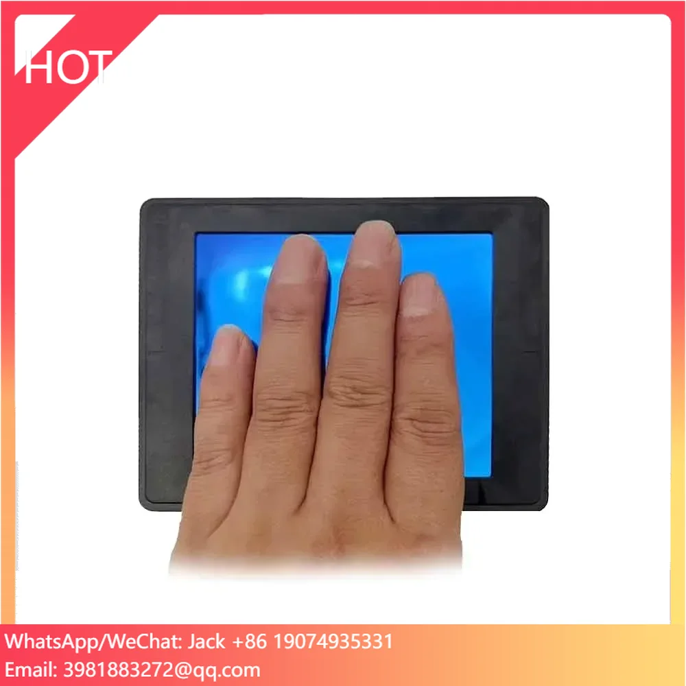 HFSecurity Bioslim 10 4 4 2 fingerprint scanner Ultra-thin 4-fingerprint collection &amp; registration identification