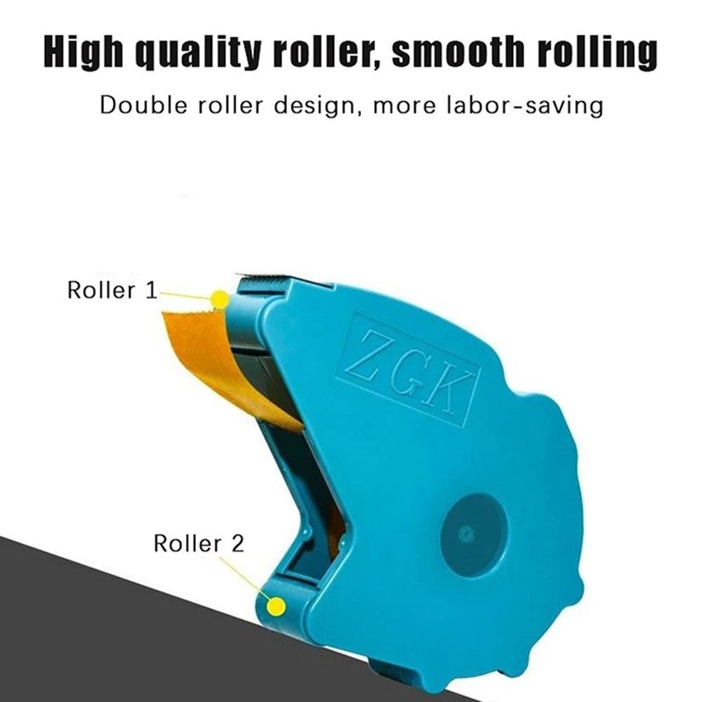Without Trace Adhesive Tape Cutting Tool Practical Efficient Tape Dispenser Convenient Simple Operation Tape Applicator Machine