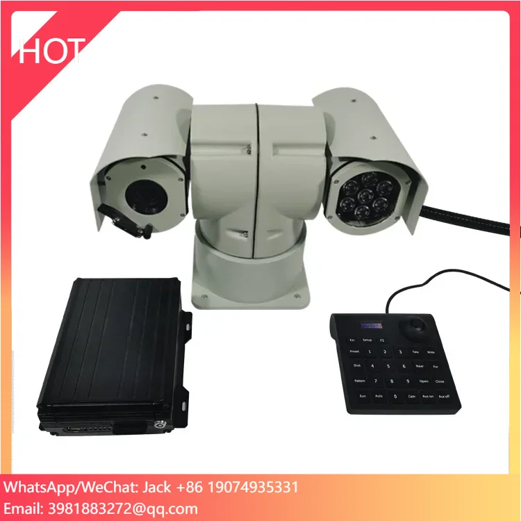 Hightway Patrol Car Mobile Dvr Ptz Camera and Automatic Cruise and System