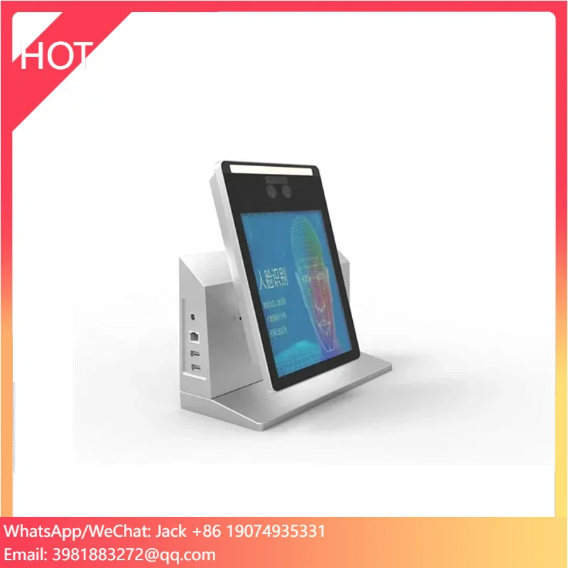 Android Device with Sdk Face Recognition Time and Attendance  Biometric Machine System