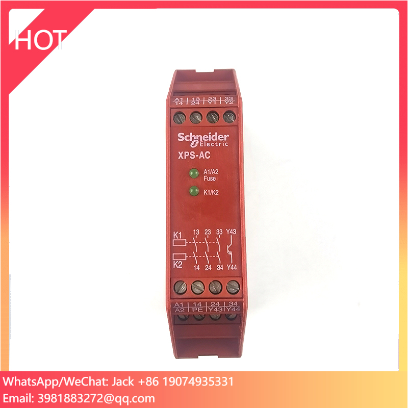 XPSAC3721 Security Module XPS-AC Emergency Shutdown XPSAC3721 Control Relay Brand New Original XPSAC3721 XPSAF5130