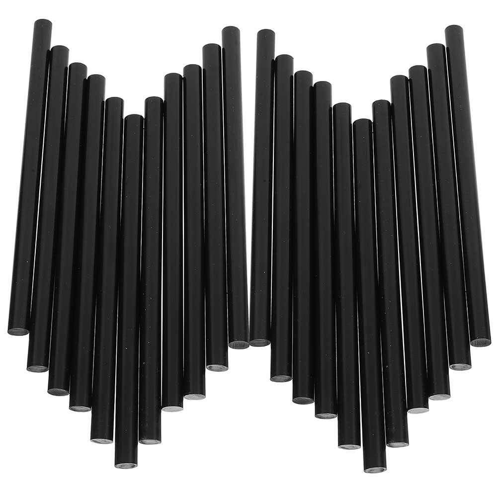12 Pcs High Temperature Resistance Hot Melt Glue Stick Resin Adhesive for Diy Craft