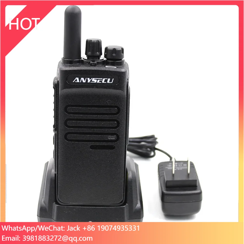 3G IP Walkie Talkie With Sim Card 3G-GT200 And Realptt Licences 500 Miles For Long Distance Communication