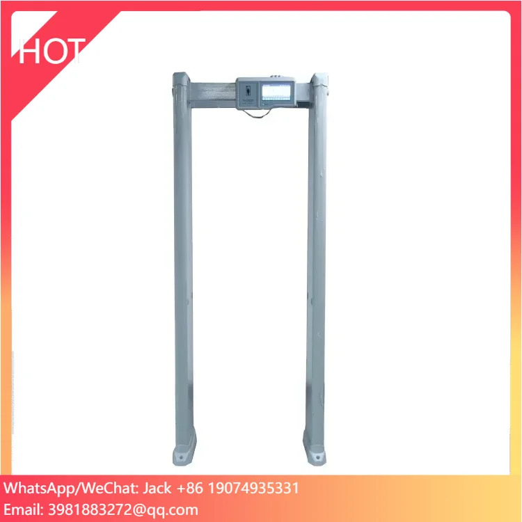 Juzheng MD-600D Walk-Through Metal Detector gate Metal detection Door frame for public security inspection