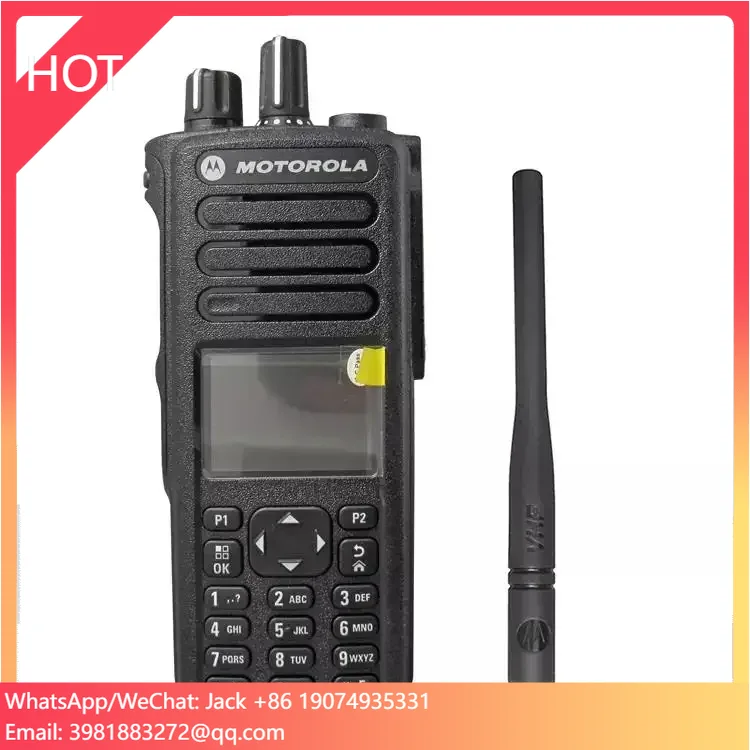 Dgp8550e Dmr Handheld Portable Radio Dp4801e Xpr7580e Xpr7550e Two-Way Radio Explosion-Proof Walkie-Talkie Long Range
