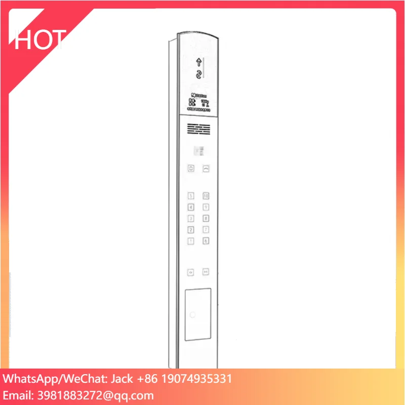 Elevator Push Button Panel Elevator Cop Controller Barrier Free Access System for All Elevators
