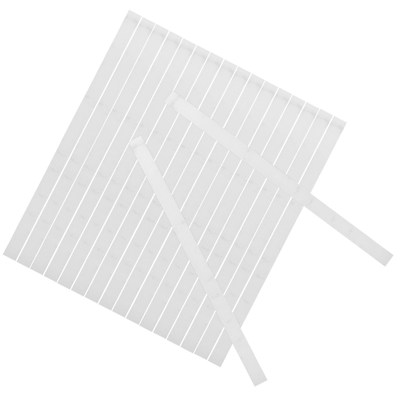 30pcs Binding Strips Glue For Books Bookbinding Spine Repair Adhesive Binder Thermal Paper Glue Strips Office Supply Book