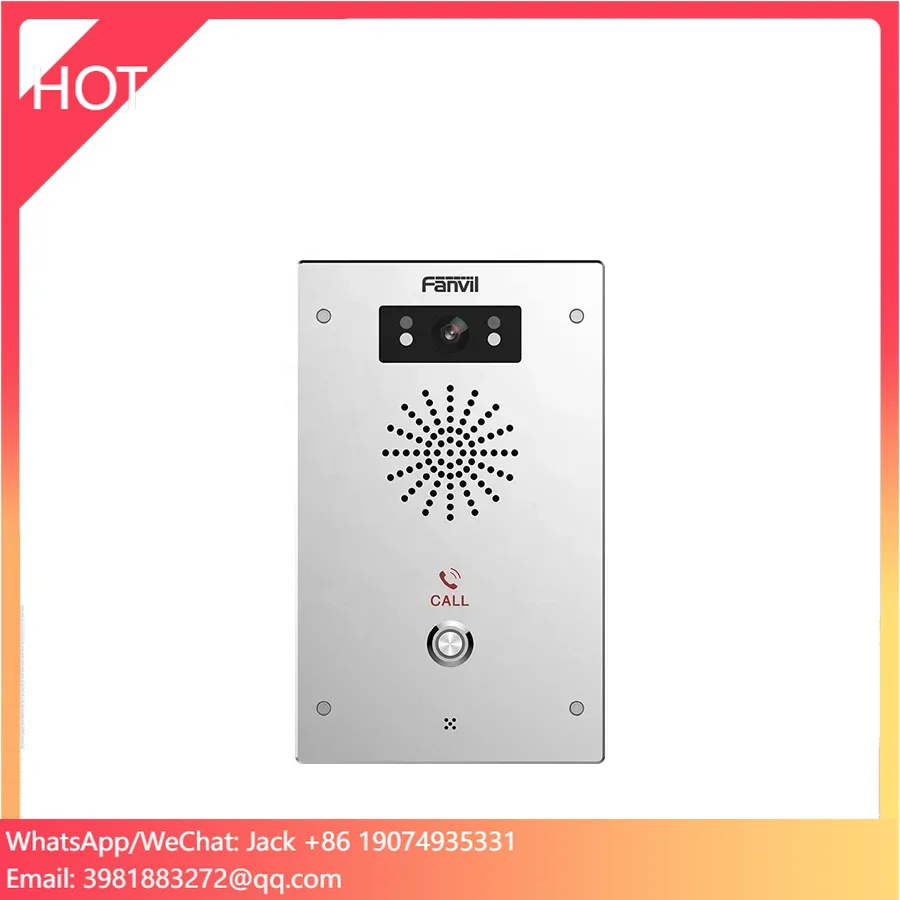 Fanvil SIP Security Industry Products I16V Video Intercom