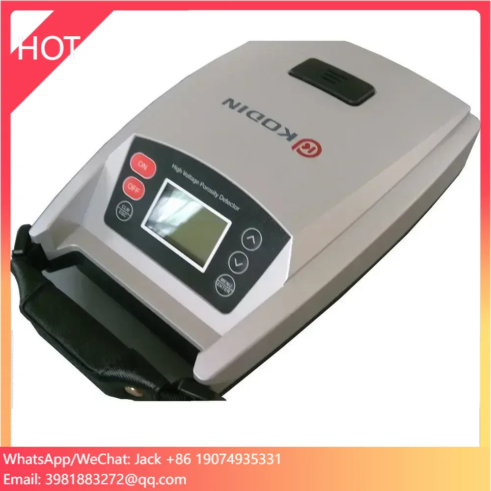 Factory Price KODIN-6DJ Holiday Detector Meter 0.05m-10mm 0.6KV-30KV Spark Leak Detector KODIN6DJ