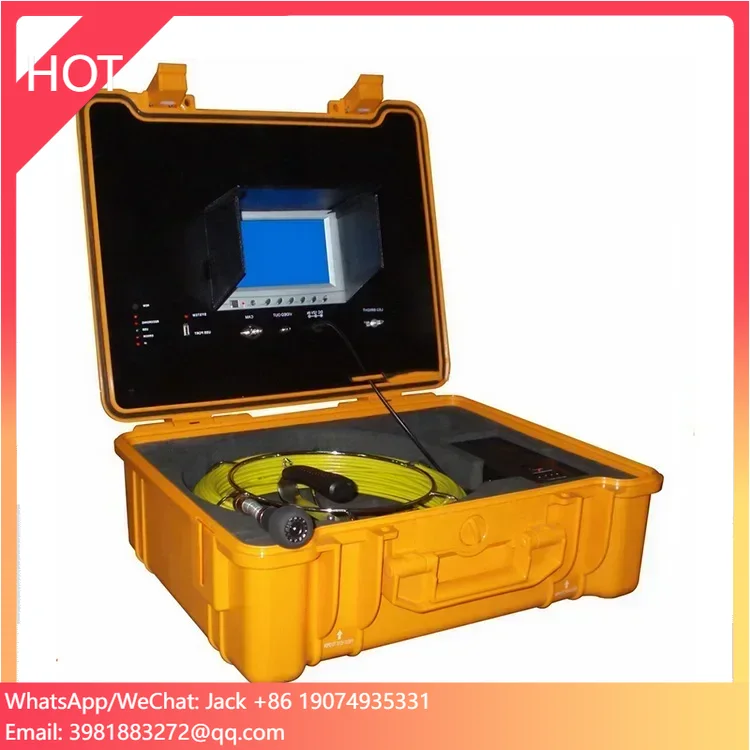 Endoscope Industrial Sewer Plumbing Drain Inspection Equipment Video Endoscope Borescope Camera for Pipeline