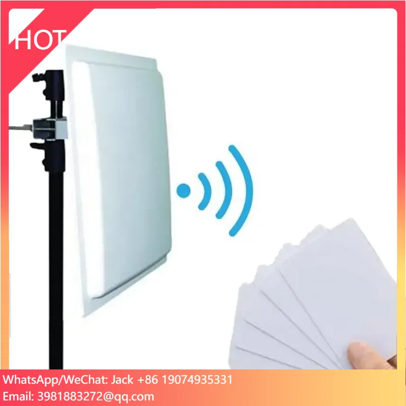 Long Range UHF RFID Reader TCP/ IP RS485 RS232 RFID Long Distance Reader For Warehouse Management Provide Free Test Demo And Sdk