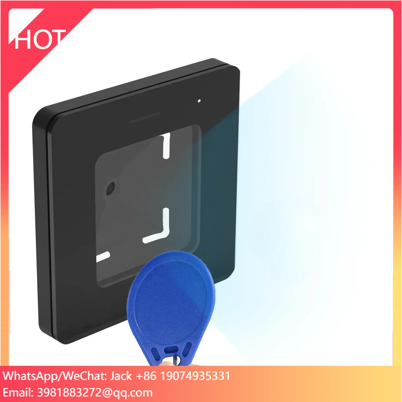 COOLCODE M350 Access Control Products 2D Fixed Barcode Card Reader Mini Engine Module Microchip NFC Reader for Turnstile